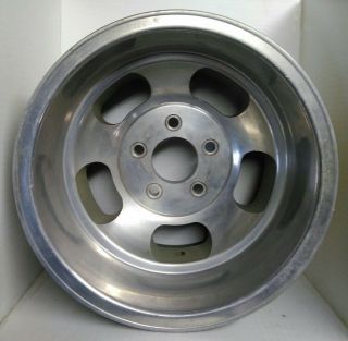 Vintage Nos Western Slot Mag Wheel/rim,  Like Shelby,  15 " X10 ",  5 On 5 " Lug,  Ec