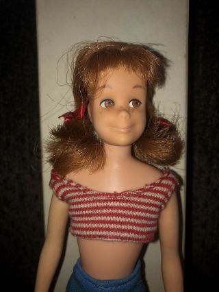 Vintage Scooter Doll (Barbie) Mattel W/ Box Titian 2