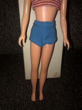 Vintage Scooter Doll (Barbie) Mattel W/ Box Titian 3