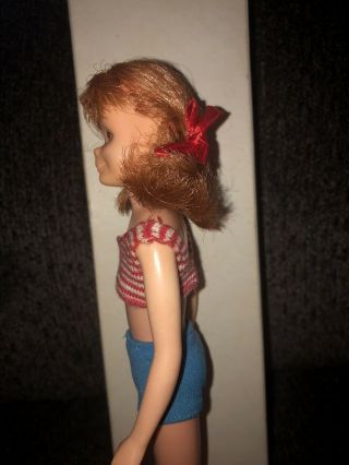 Vintage Scooter Doll (Barbie) Mattel W/ Box Titian 4