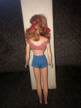 Vintage Scooter Doll (Barbie) Mattel W/ Box Titian 5