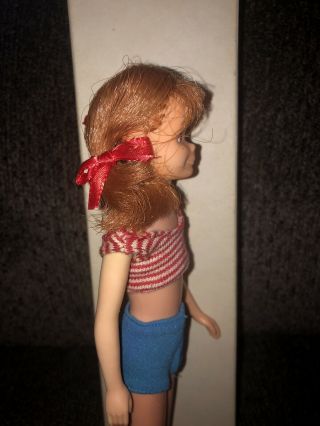 Vintage Scooter Doll (Barbie) Mattel W/ Box Titian 6