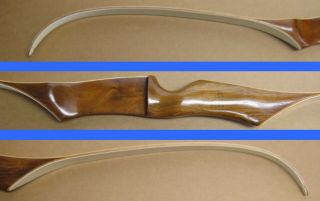 Vintage Ben Pearson Colt 707 Recurve Bow,  Right Hand.