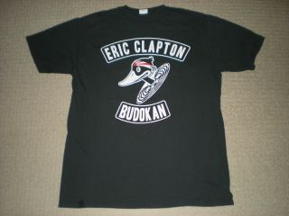 Extrem Rare Vntg  Eric Clapton " Budokan " Promo Tee Shirt (xl) Awe Cond