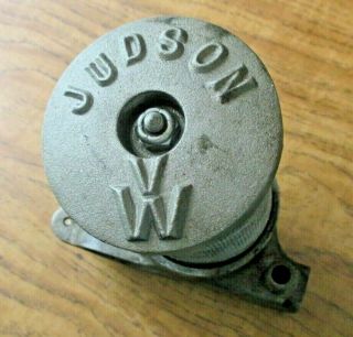 Rare Judson Vw Volkswagen Supercharger Air Filter