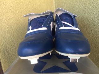 Vintage Converse Pennant Race Synthetic MLB Baseball Cleats Sz.  11 Collectible 2