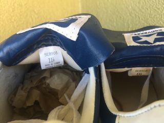 Vintage Converse Pennant Race Synthetic MLB Baseball Cleats Sz.  11 Collectible 5