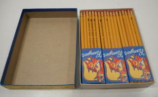 Vintage Ozark Pencil Co.  RANGER No.  1 LEAD PENCILS Half Gross 3