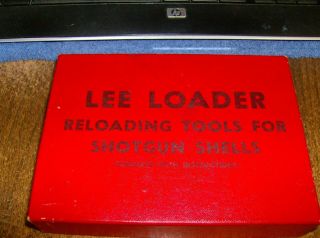 Rare - Vintage Lee Loader 10 Ga.  3 1/2 " Magnum Complete Reloading Tool