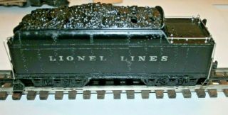 Rare 1946 Lionel 2426w Tender With In.