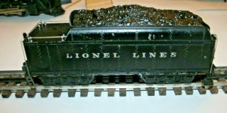 RARE 1946 Lionel 2426W TENDER WITH IN. 2