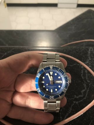 Seiko 5 Sports Sea Urchin Watch Ultra Rare Colour Highly Sought After SNZF13 2