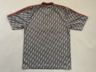 Vintage Liverpool Football Adidas Away Shirt 1989 maglia calico Candy Rush 8