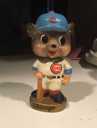 Vintage Chicago Cubs Bobble Head