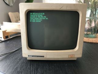 Tandy 1000SX 1000 SX Computer PC with Keyboard Vintage 5.  25, 4