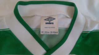 Celtic Football Shirt Vintage Classic 1985 - 87 Medium 4