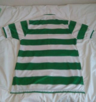 Celtic Football Shirt Vintage Classic 1985 - 87 Medium 6