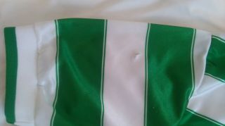 Celtic Football Shirt Vintage Classic 1985 - 87 Medium 7