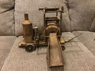 Vintage Buddy L Pressed Steel Toy Truck Cement Mixer Construction