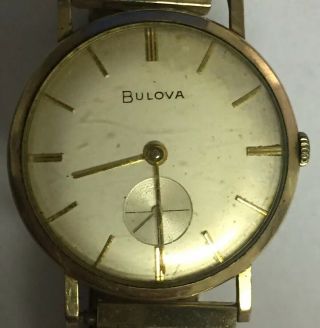 1963 Bulova Men 