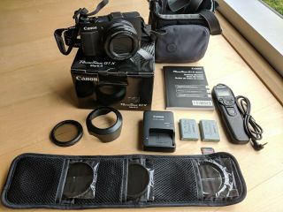 Canon Powershot G1 X Mark Ii - Rarely With Filters And Accessories