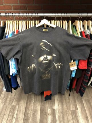 Vintage Big Pun Rap Tee Shirt Large Punisher Tupac Biggie Wu Tang 90s