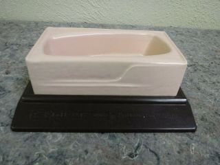 Vintage American Standard Salesman Sample Pink Bathtub