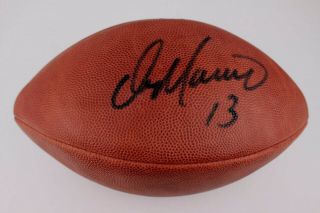 Vintage Miami Dolphins Dan Marino Signed Official Nfl Football Steiner Hologram