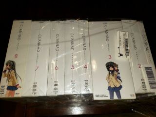 Rare Clannad Box Set Complete With Music Box & Other Htf