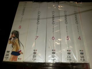 RARE CLANNAD Box Set Complete with Music Box & other HTF 5