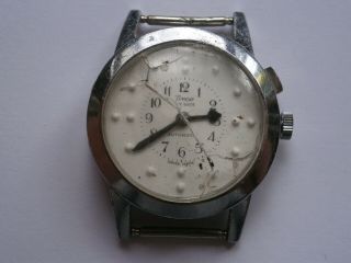 Vintage Gents Wristwatch Timor Automatic Watch Spares Eta 2824 - 2 Swiss