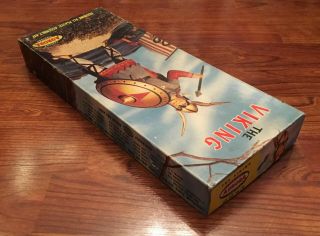 Vintage & Aurora Viking Model Kit w/ Box 1958 K6 - 98 2