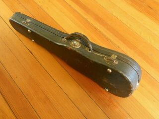 Vintage 1940 S Full Size Violin / Fiddle Case With Key 032819sc