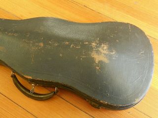 Vintage 1940 s Full Size Violin / Fiddle Case With Key 032819SC 3