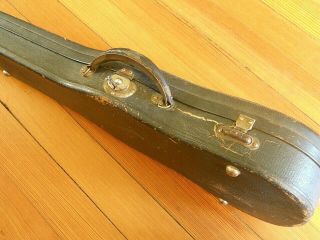 Vintage 1940 s Full Size Violin / Fiddle Case With Key 032819SC 7