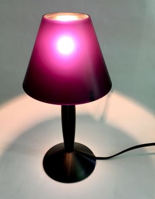 Vtg.  Miss Sissi Lamp Philippe Starck Flos Purple Italy Rare 1991 Ships From Us
