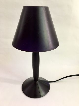 Vtg.  Miss Sissi Lamp Philippe Starck FLOS Purple Italy RARE 1991 SHIPS FROM US 3