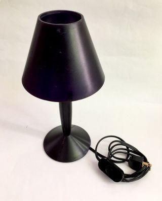 Vtg.  Miss Sissi Lamp Philippe Starck FLOS Purple Italy RARE 1991 SHIPS FROM US 4