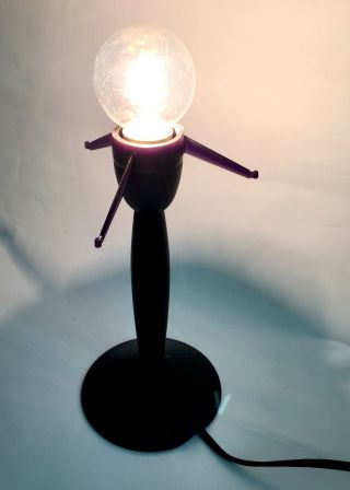 Vtg.  Miss Sissi Lamp Philippe Starck FLOS Purple Italy RARE 1991 SHIPS FROM US 5