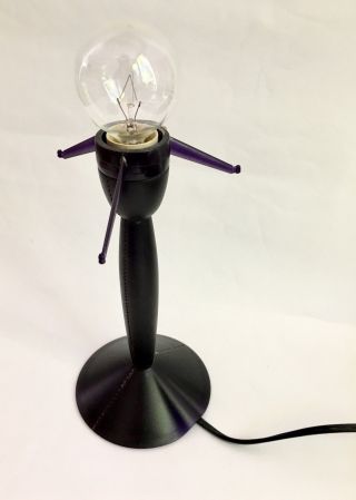 Vtg.  Miss Sissi Lamp Philippe Starck FLOS Purple Italy RARE 1991 SHIPS FROM US 6