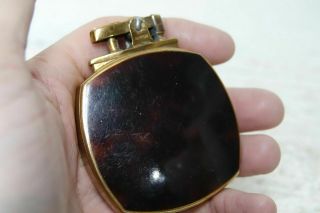 RARE Ronson Jewelled Powder Compact With Built - In Lighter. 10
