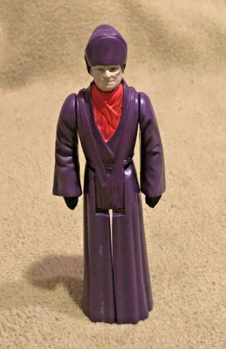 Vintage 1984 Kenner Star Wars Imperial Dignitary (potf)