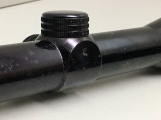 Vintage Marlin 4 x 32 Rifle Scope Centered Reticle Model 400A 3