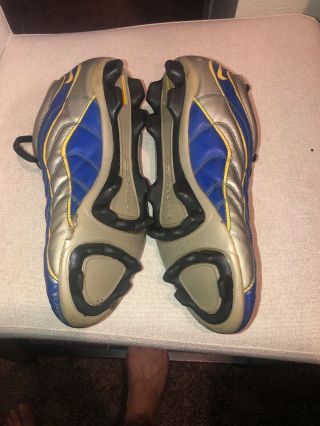 nike mercurial rare R9 Vintage World Cup Soccer Cleat Size 9.  5 6