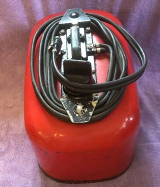 Vintage Johnson Mile Master Outboard 6 - Gallon Pressurized Boat Fuel Gas Tank Can 3