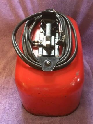 Vintage Johnson Mile Master Outboard 6 - Gallon Pressurized Boat Fuel Gas Tank Can 5