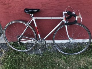 Vintage 1970’s Fred Williams Road Bike Reynolds 531 Great Britain Cycling Rare