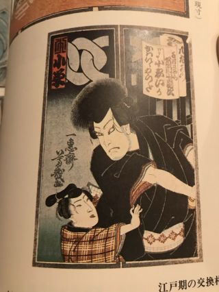 RARE Japanese Senjafuda Tattoo Art Reference Book TATTOOED WARRIORS from 1985 9