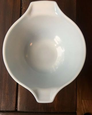 Vintage Pyrex CINDERELLA Nesting Bowls SNOWFLAKE BLUE GARLAND SET OF 4 5
