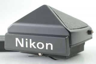 Rare " Exc,  " Nikon De - 1 Black Finder Eye Level For F2 From Japan